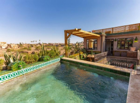 Riad Lulua Exclusif 3 Chambres et Piscine Rooftop